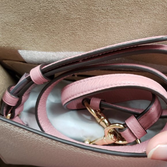 Coach Red Multi  Women's Pepper Satchel - Picture 12 of 12